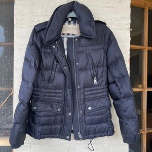 Burberry Brit Puffer Coat